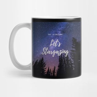 Let's Stargazing #2 Mug